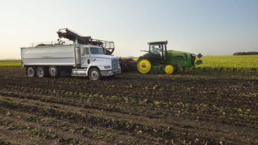 combine harvester